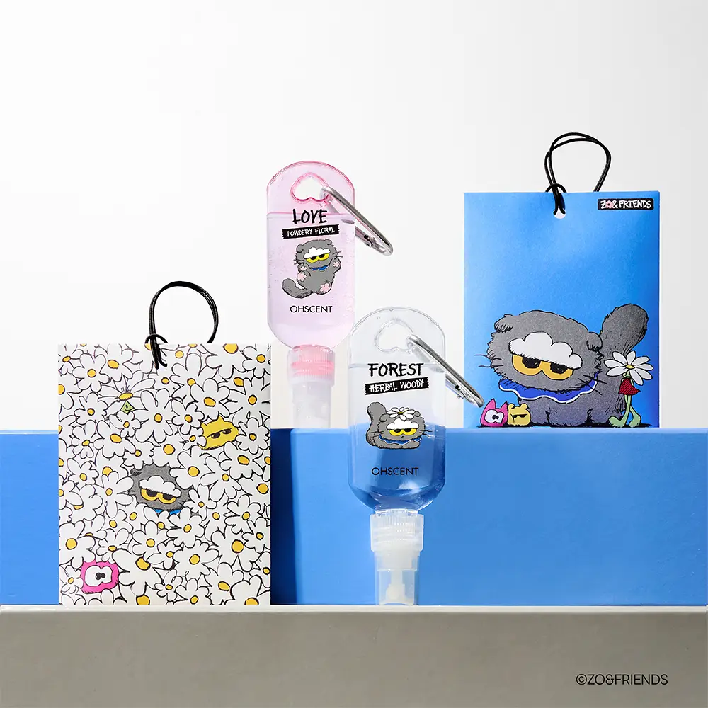 [한정수량] 오센트 조앤프렌즈 퍼퓸샤쉐/패브릭퍼퓸 4종 택 1